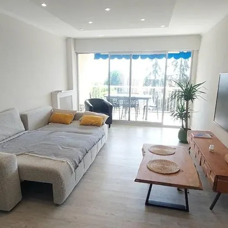 Apartamento Terrasses De La Corniche, 2p 65m2 Spacieux, Terrasses Mer&montagne, Piscine Et Parking Privé Niza