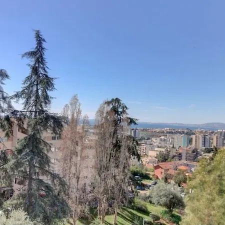 Terrasses De La Corniche, 2p 65m2 Spacieux, Terrasses Mer&montagne, Piscine Et Parking Privé Apartamento Niza