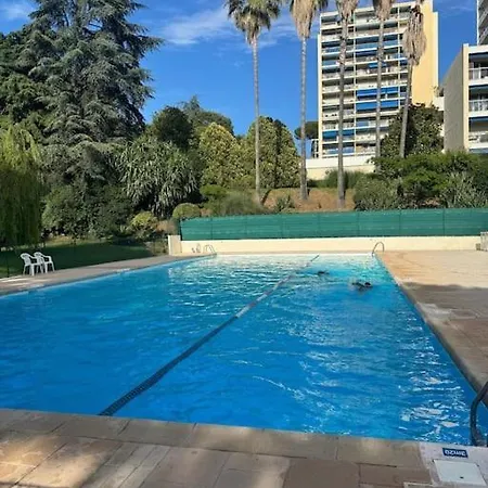 Terrasses De La Corniche, 2p 65m2 Spacieux, Terrasses Mer&montagne, Piscine Et Parking Privé