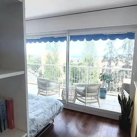 Terrasses De La Corniche, 2p 65m2 Spacieux, Terrasses Mer&montagne, Piscine Et Parking Privé *