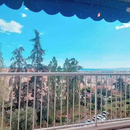 Apartamento Terrasses De La Corniche, 2p 65m2 Spacieux, Terrasses Mer&montagne, Piscine Et Parking Privé