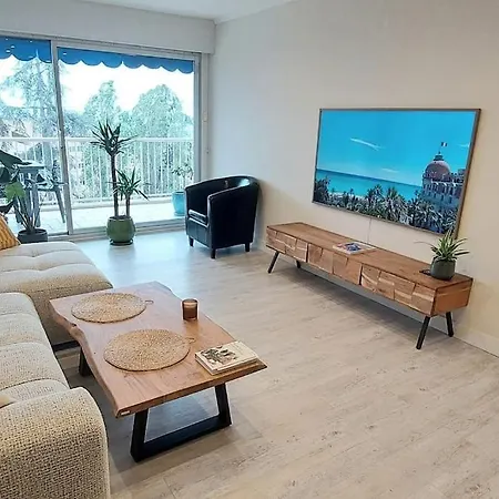 Apartamento Terrasses De La Corniche, 2p 65m2 Spacieux, Terrasses Mer&montagne, Piscine Et Parking Privé *