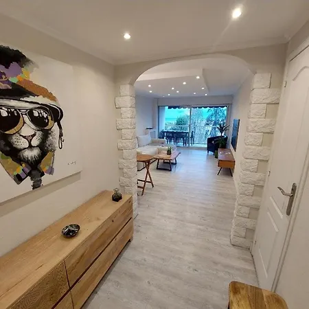 Apartamento Terrasses De La Corniche, 2p 65m2 Spacieux, Terrasses Mer&montagne, Piscine Et Parking Privé *